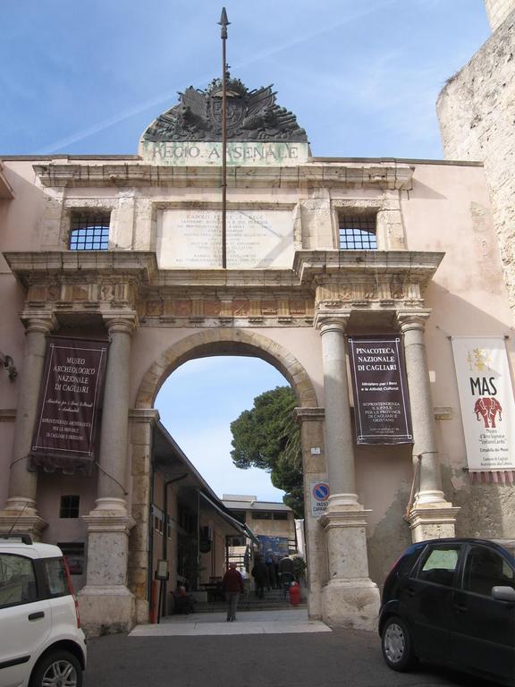 Sette Colli Guesthouse Cagliari Exterior photo